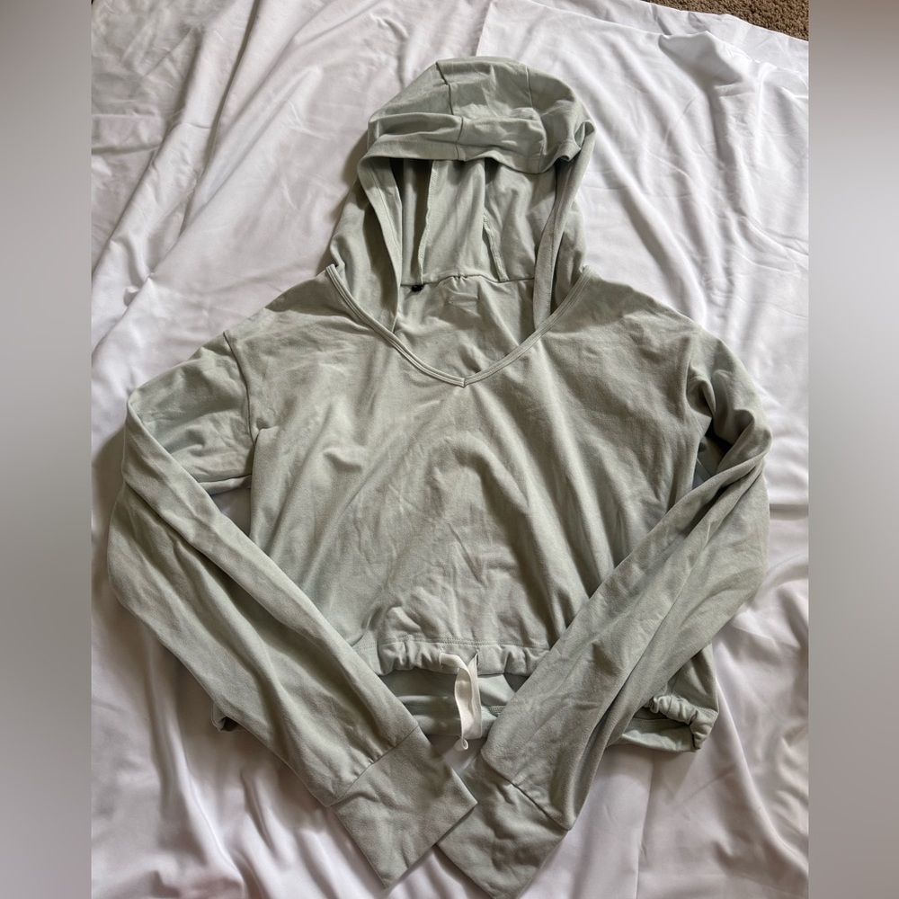 Gymshark cropped sweatshirt